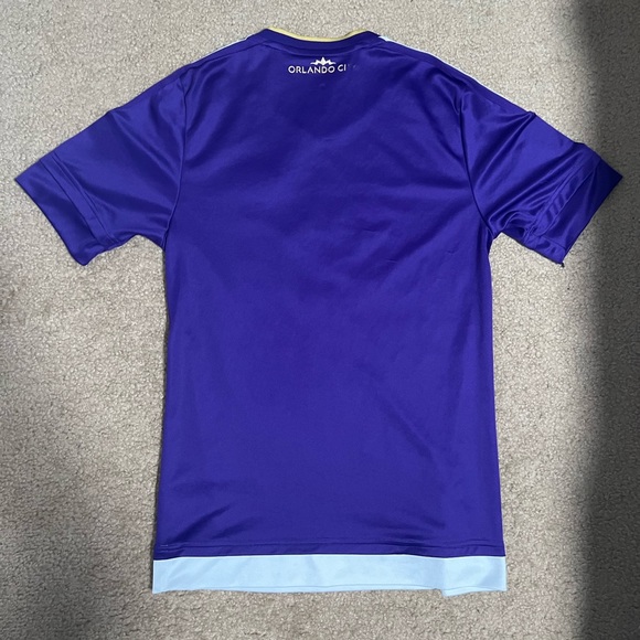 Orlando City Authentic 15/16 Home Jersey *Size Small* - Picture 2 of 7